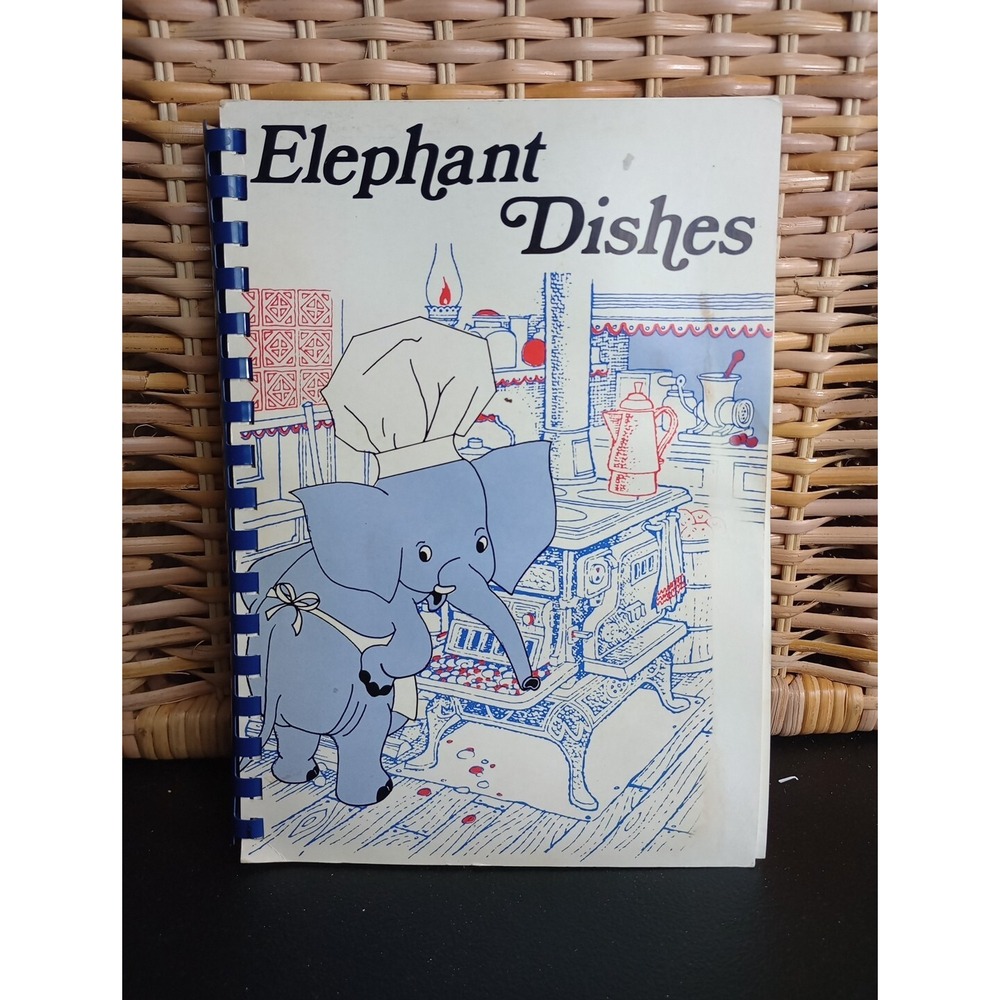 Elephant Dishes‎ Cookbook Beryl Walker John Walker North Wilkesboro, NC